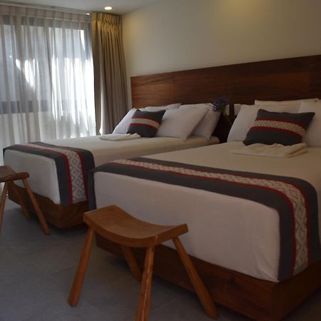 Punta Agave Suites Oaxaca Ngoại thất bức ảnh