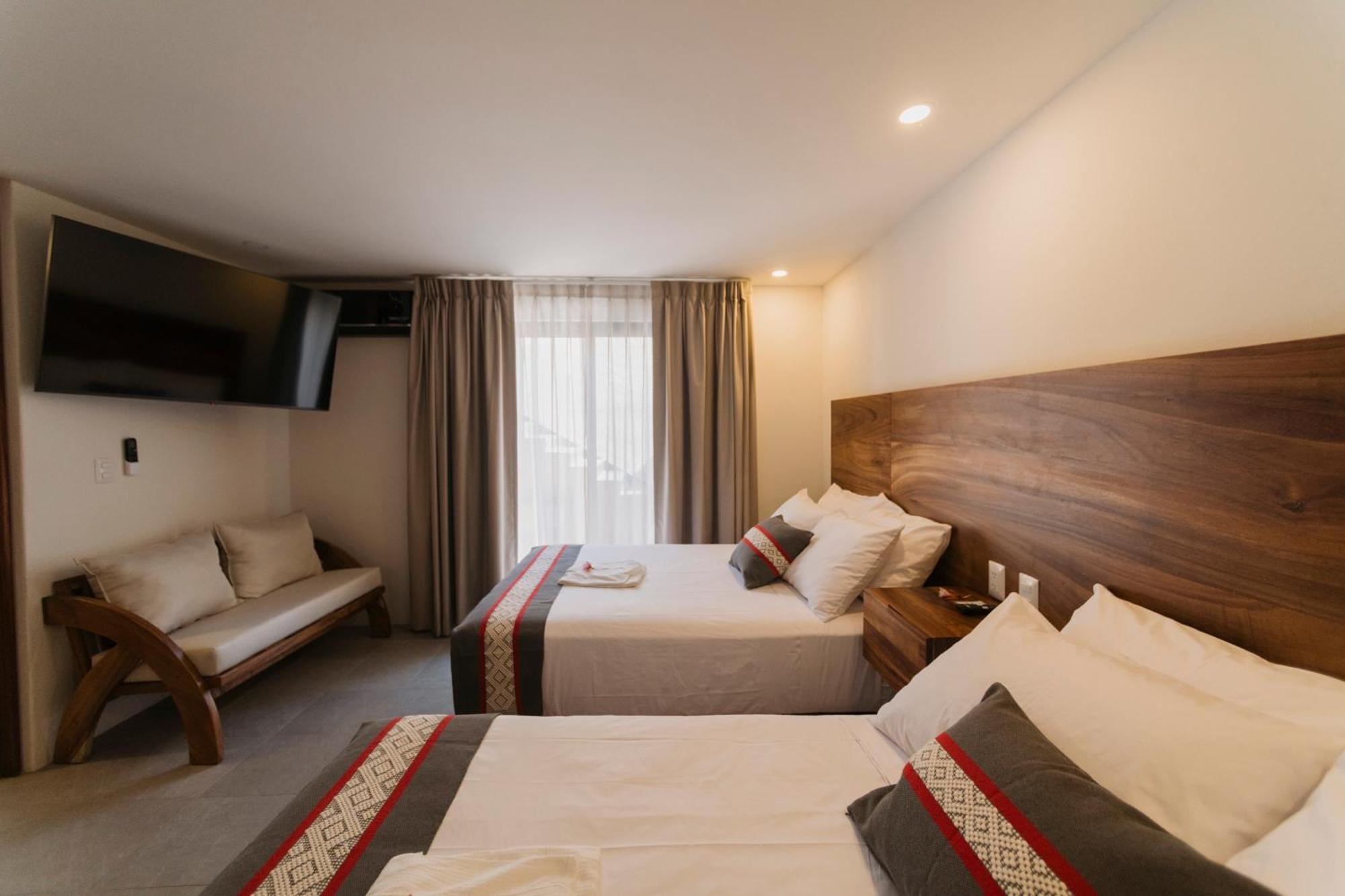 Punta Agave Suites Oaxaca Ngoại thất bức ảnh