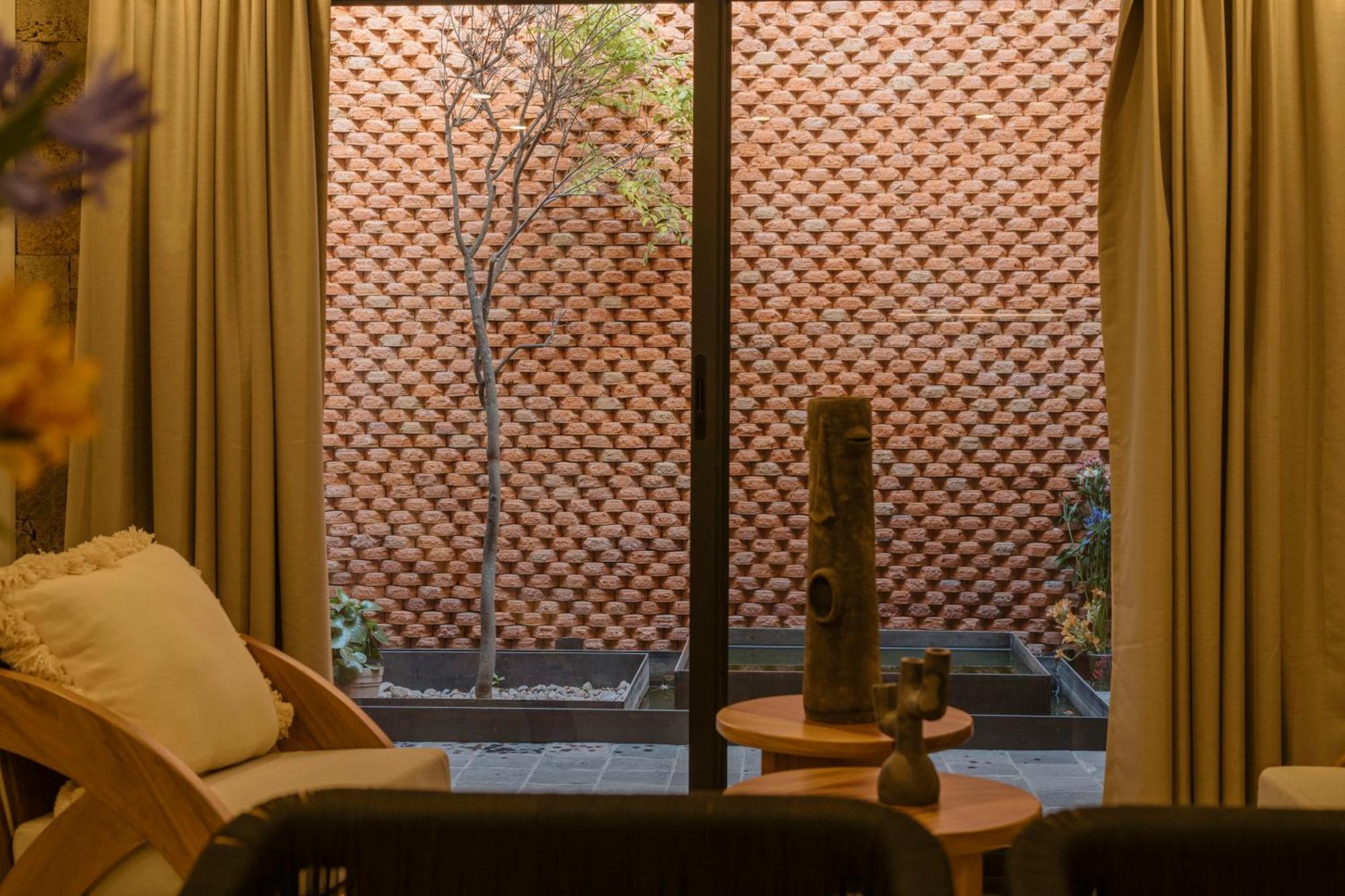 Punta Agave Suites Oaxaca Ngoại thất bức ảnh