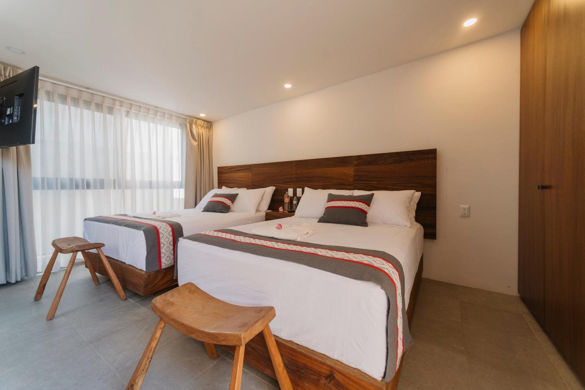 Punta Agave Suites Oaxaca Ngoại thất bức ảnh