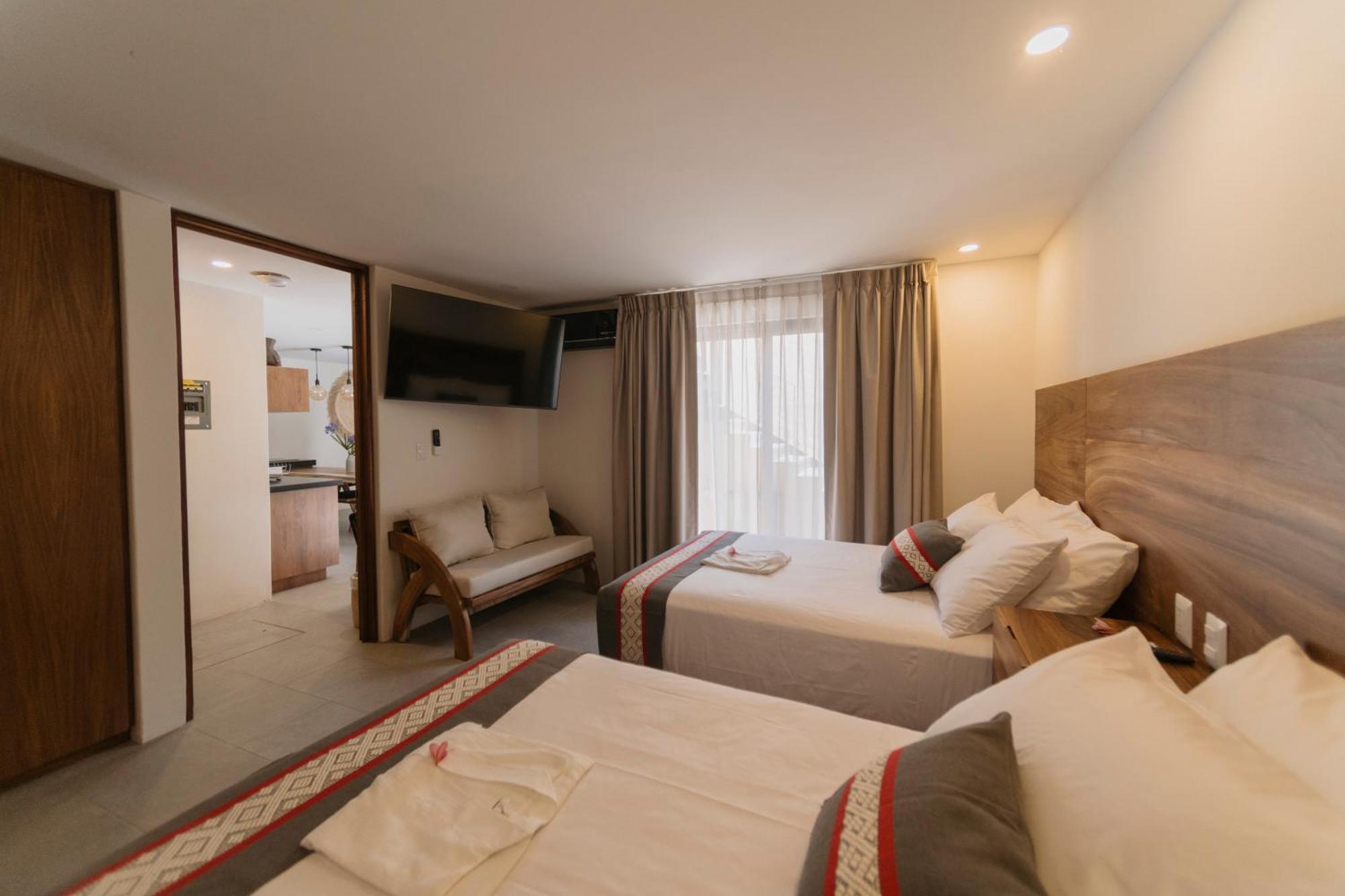 Punta Agave Suites Oaxaca Ngoại thất bức ảnh