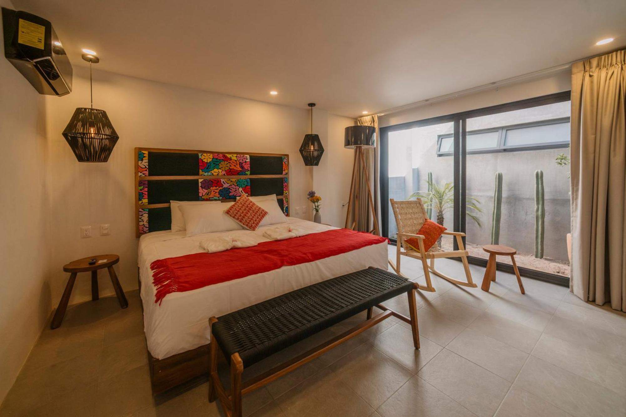 Punta Agave Suites Oaxaca Ngoại thất bức ảnh