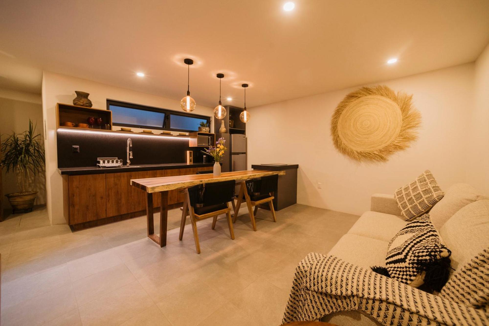 Punta Agave Suites Oaxaca Ngoại thất bức ảnh