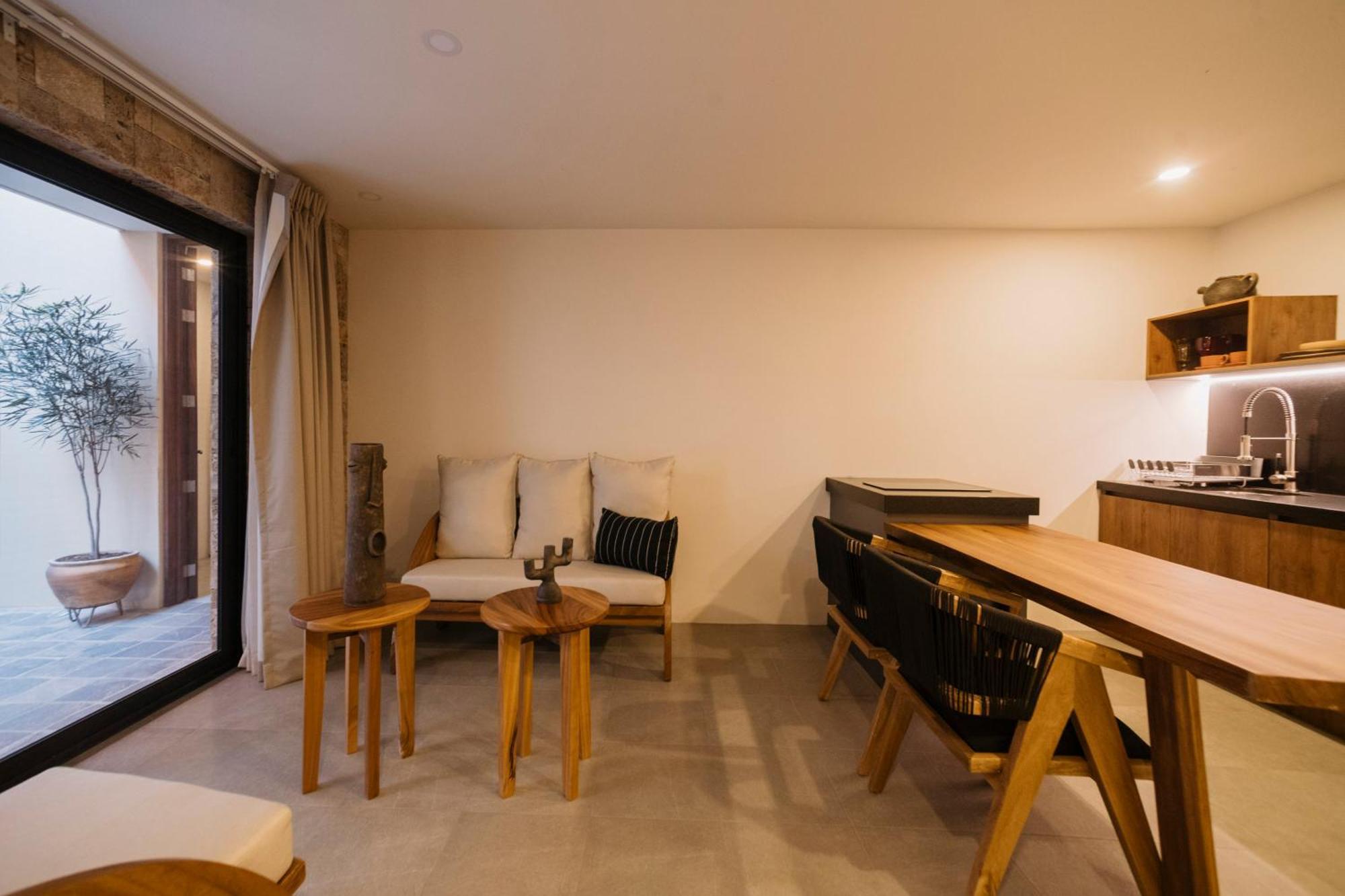 Punta Agave Suites Oaxaca Ngoại thất bức ảnh