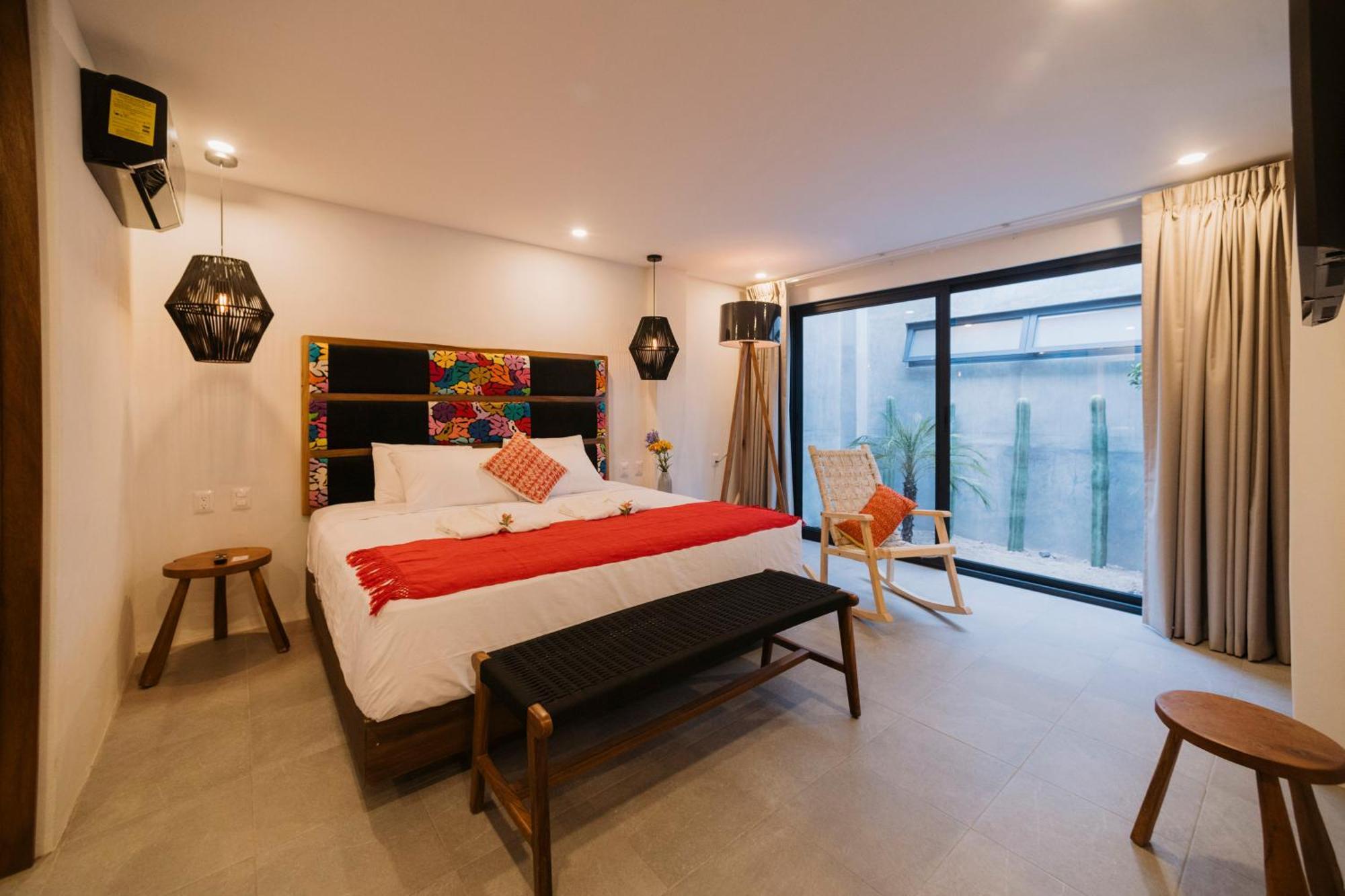 Punta Agave Suites Oaxaca Ngoại thất bức ảnh