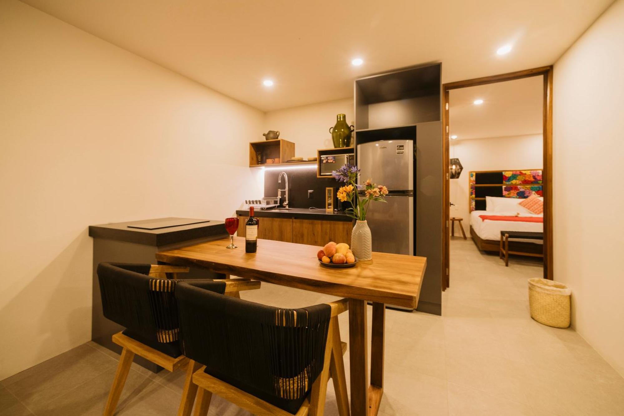 Punta Agave Suites Oaxaca Ngoại thất bức ảnh