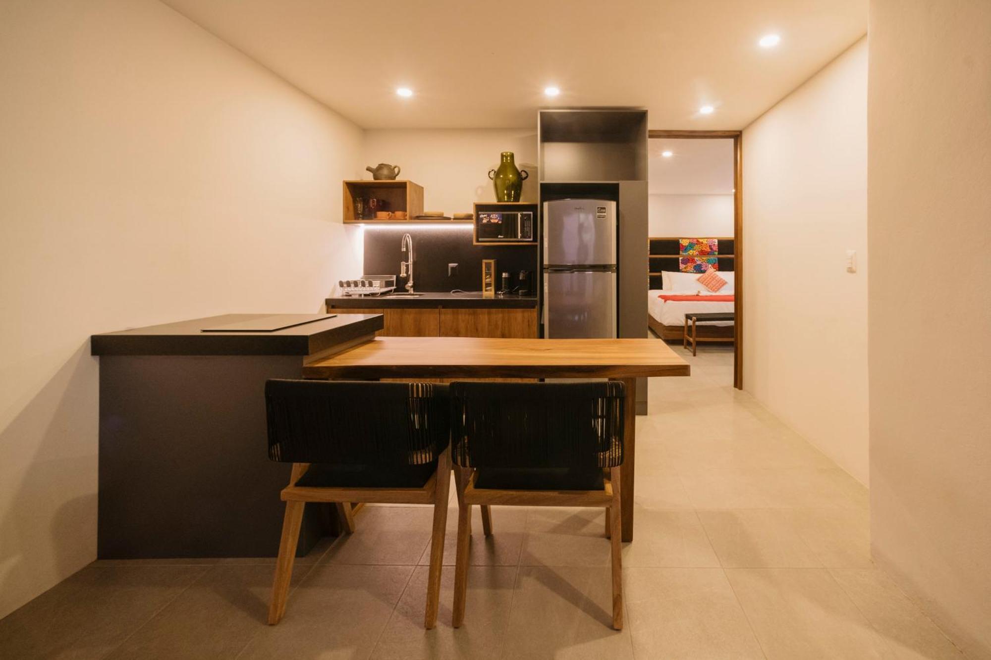 Punta Agave Suites Oaxaca Ngoại thất bức ảnh