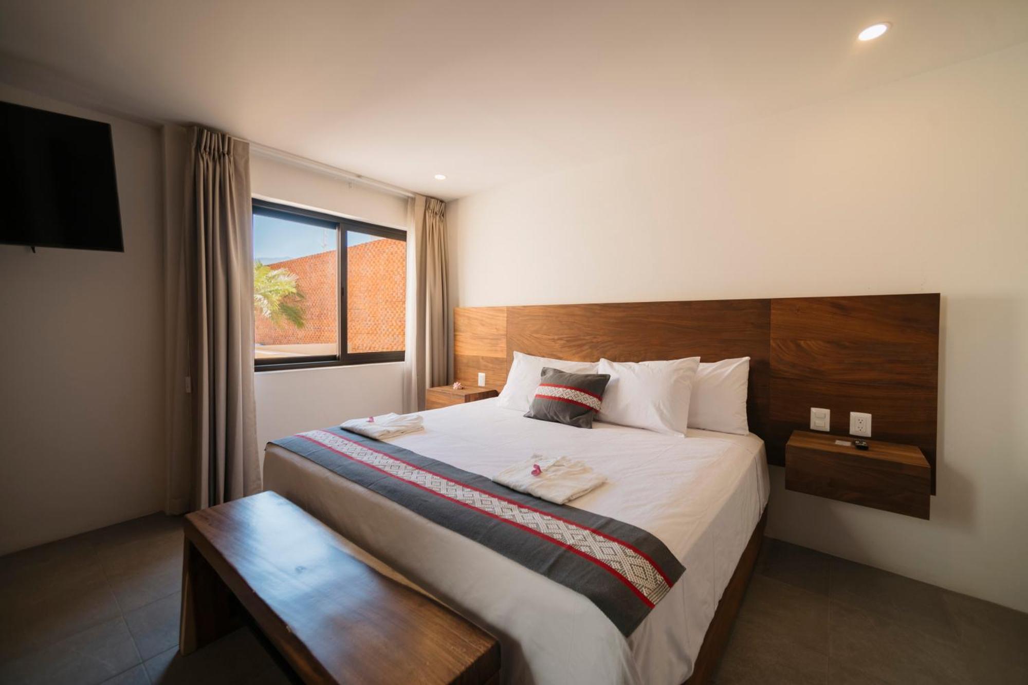 Punta Agave Suites Oaxaca Ngoại thất bức ảnh