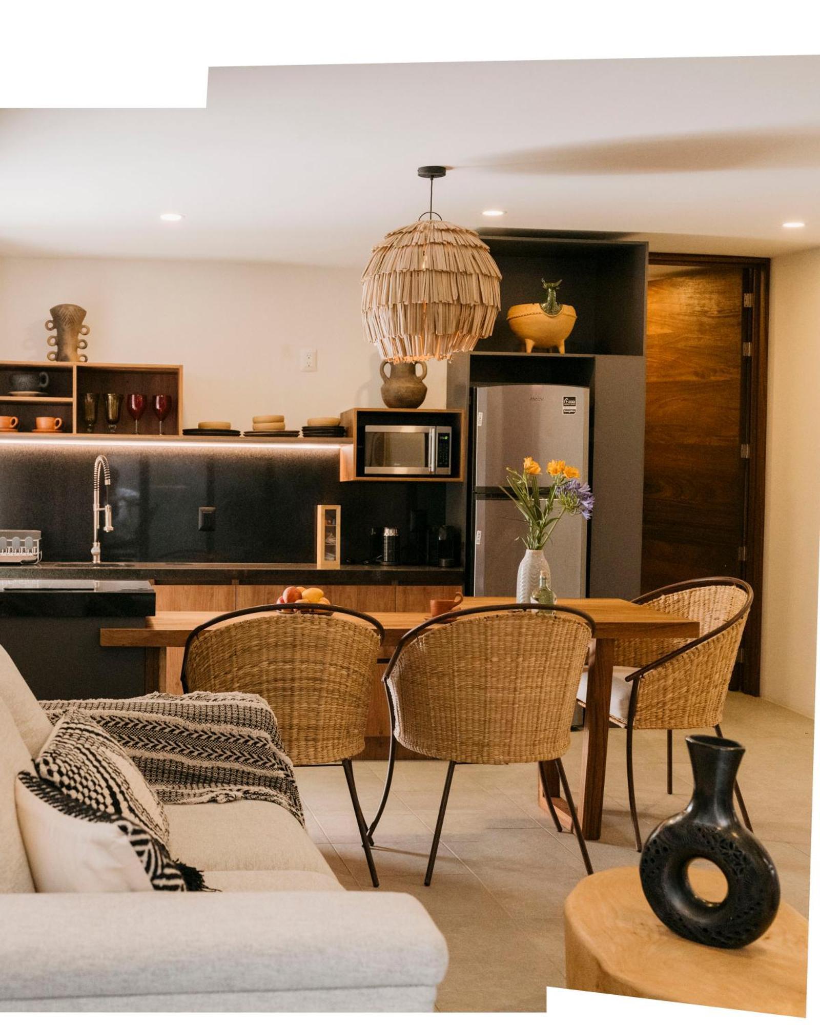 Punta Agave Suites Oaxaca Ngoại thất bức ảnh