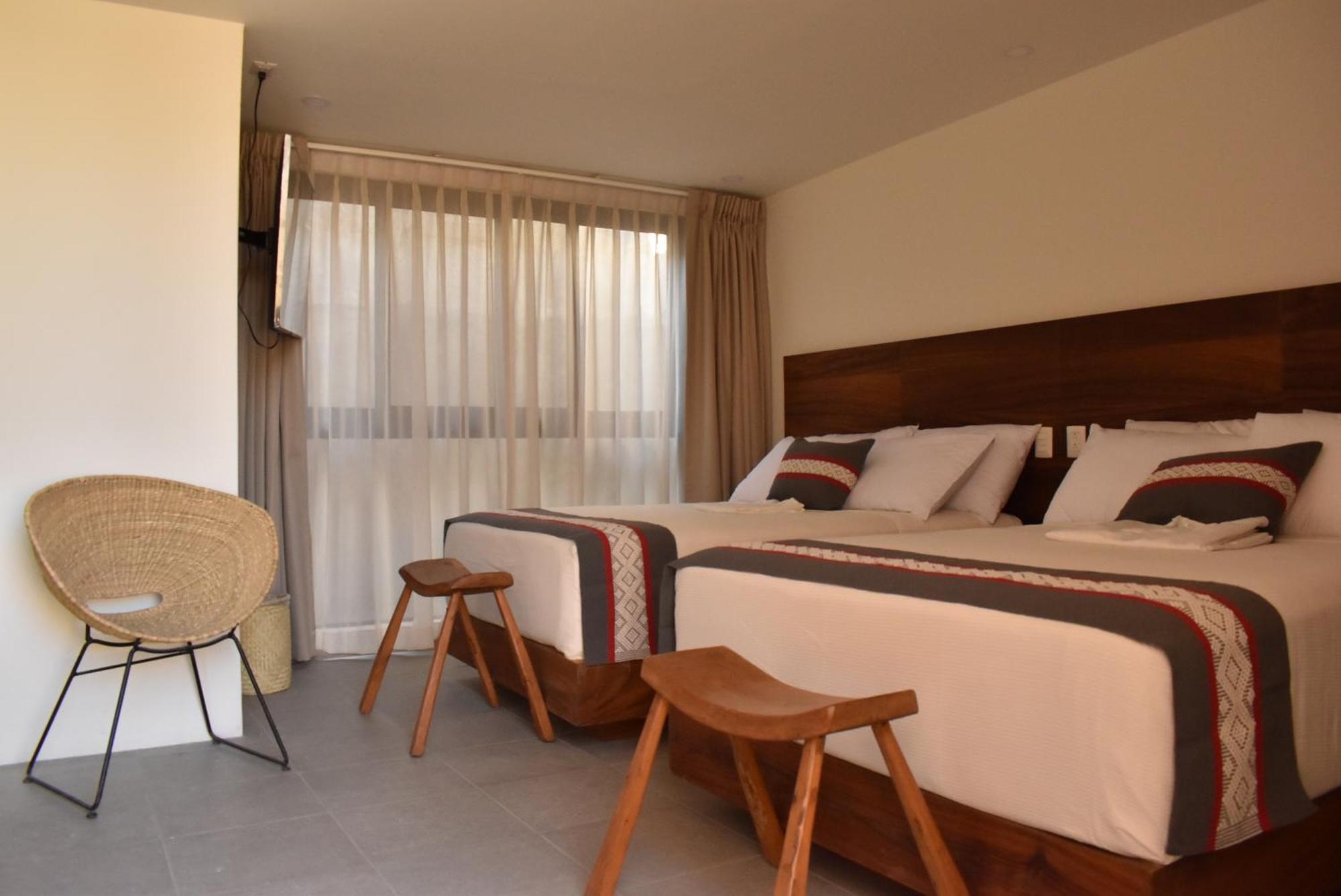 Punta Agave Suites Oaxaca Ngoại thất bức ảnh
